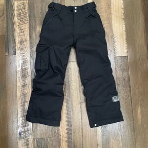 NEW Ride Snowboards waterproof snow pants boy 10-12
